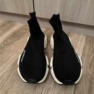 Balenciaga Women's Speed Knit High Top Sneakers